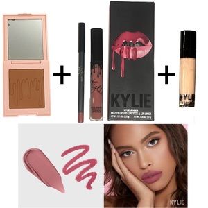 [BUNDLE] KYLIE COSMETICS Matte Lip Kit + Concealer + Bronzing Powder